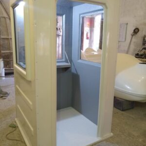 Guarita com isolamento térmico