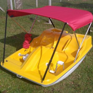 Pedalinho Americano  com capota Duty do Brasil