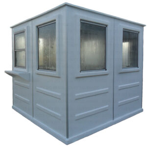 Guarita DB04 - 2,40 x 2,40 x 2,20 m