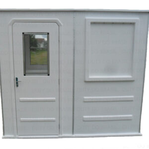 Guarita DB05 com banheiro orgânico - 1,20 x 2,40 x 2,20 m