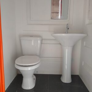 Banheiro duplo - premium