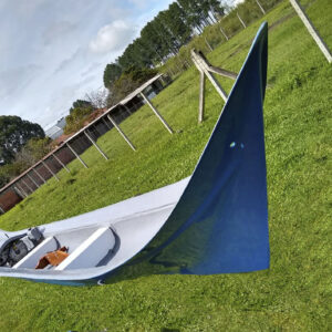 Canoa em fibra de vidro