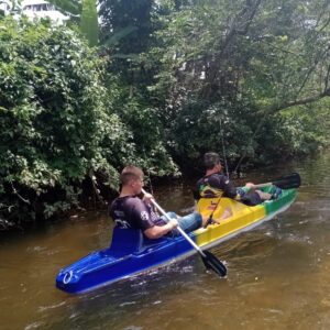 Caiaque duplo Talismã com caixa Termica - Pesca e Lazer