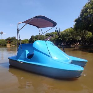 Pedalinho Tradicional com capota Super Duty