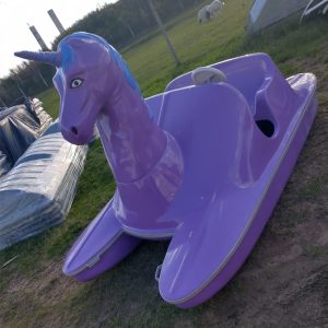 Pedalinho Unicórnio Duty do Brasil