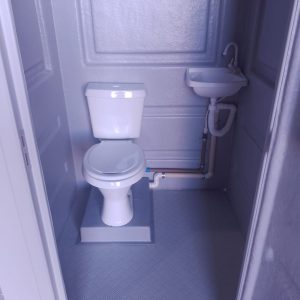 Banheiro Orgânico 1,20x 1,20 x 2,20m