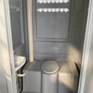 Banheiro Químico 1,20 x 1,20 x 2,20m