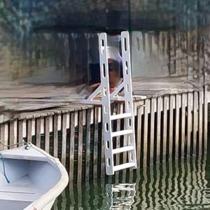 Escada Náutica tipo Marinheiro
