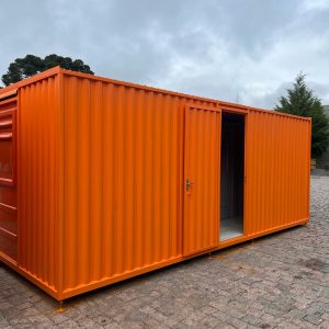 Container Vestiário com Sanitários e Chuveiros