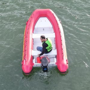 Bote Semi-Rígido WORKBOAT BR WB38